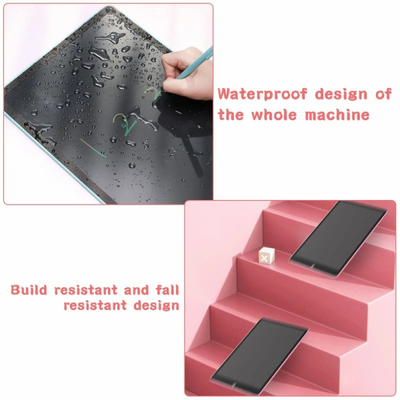 JX - 16 16 - tommers LCD - skriveblokk Tegneblokk Scribble Pad