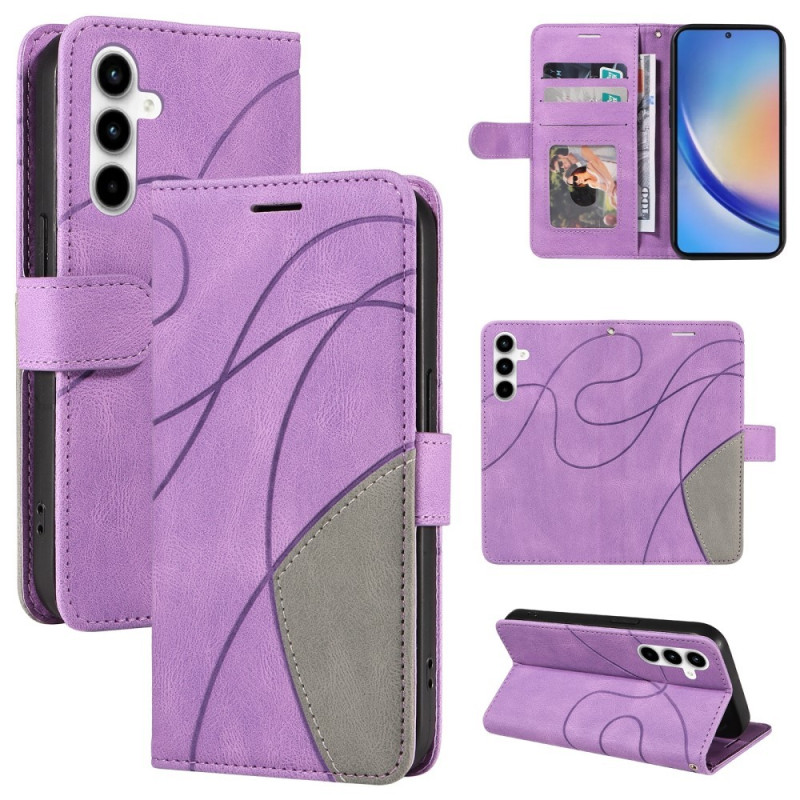 For Samsung Galaxy A35 KT Series - 1 Dual - color