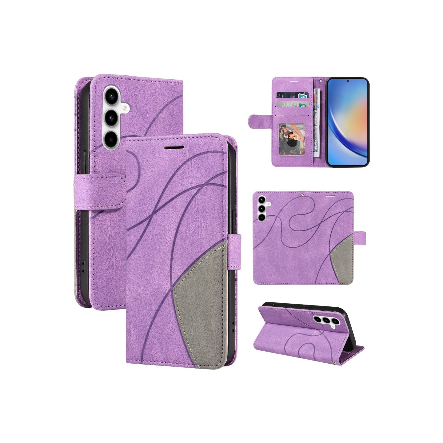 For Samsung Galaxy A35 KT Series - 1 Dual - color