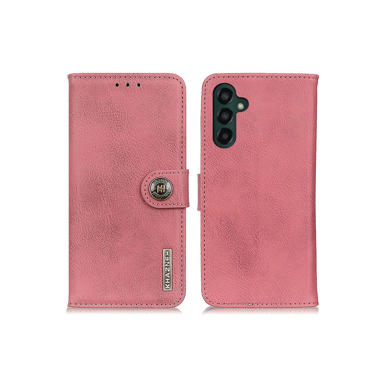 KHAZNEH Vintage lompakkokotelo Samsung Galaxy A35