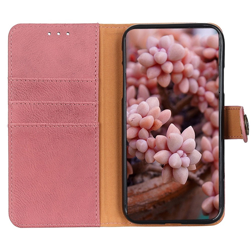 KHAZNEH Vintage Wallet Case for Samsung Galaxy A35