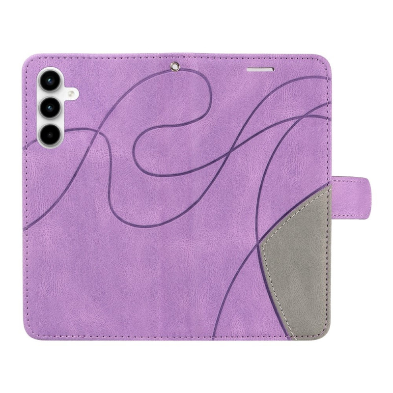 KT Lommebok - deksel til Samsung Galaxy A35 - Lilla