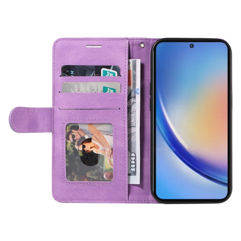 KT Lommebok - deksel til Samsung Galaxy A35 - Lilla