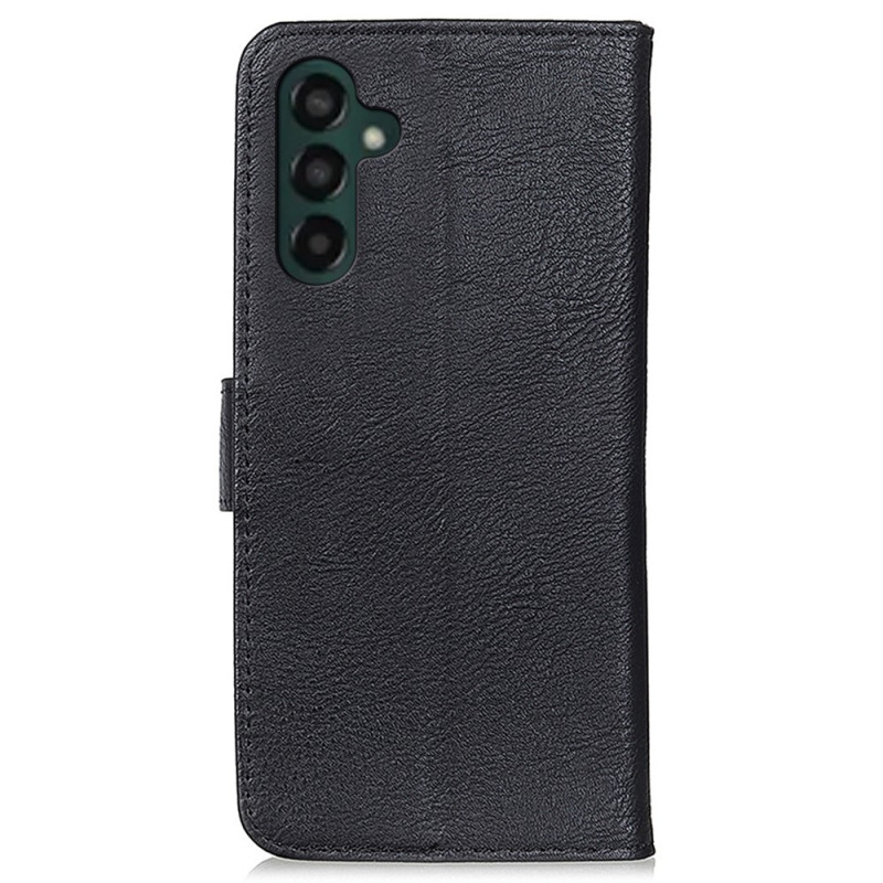 KHAZNEH Vintage Wallet Case for Samsung Galaxy A35