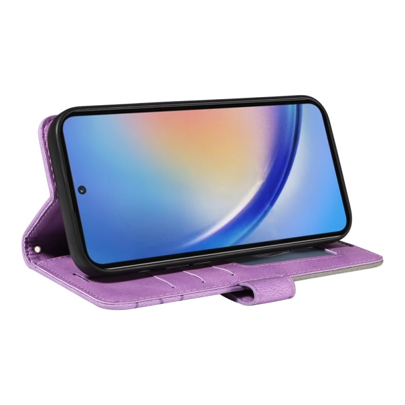 KT Lommebok - deksel til Samsung Galaxy A35 - Lilla