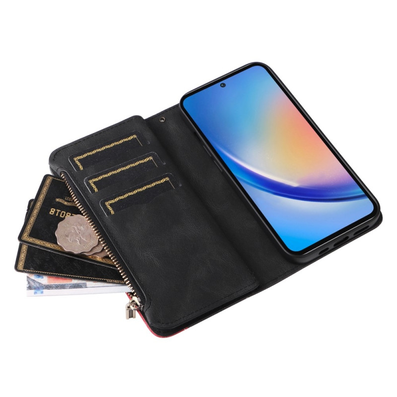 KT multifunktions - serie - 5 til Samsung Galaxy A35 telefonetui