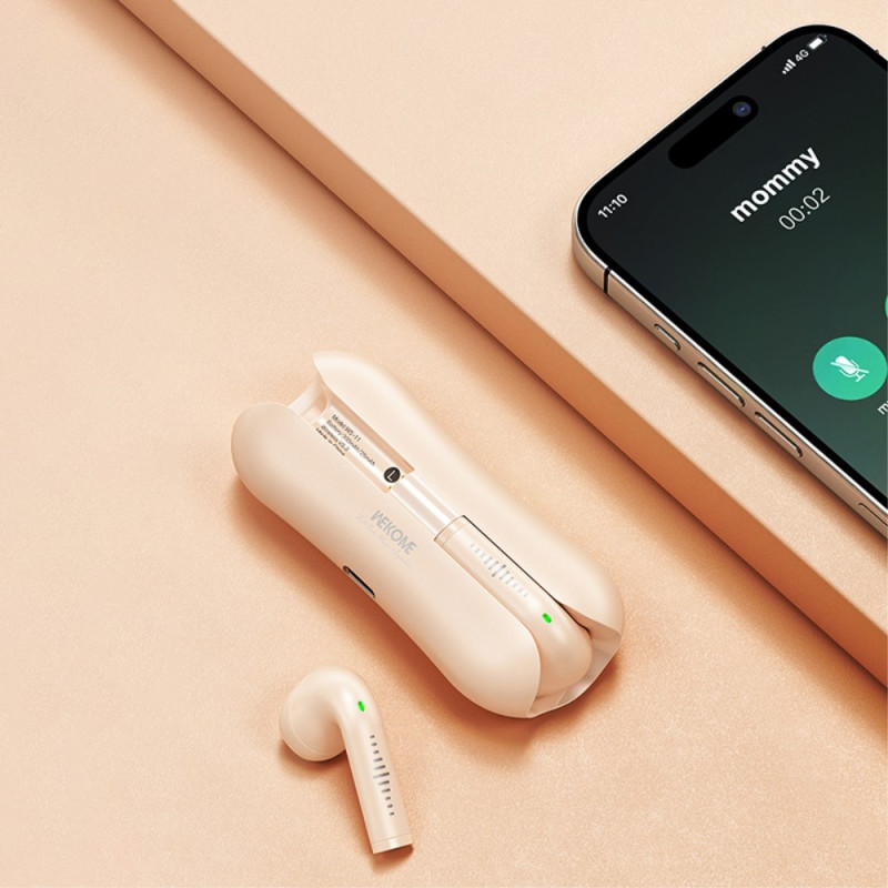 WEKOME Kuulokkeet Kuulokkeet Bluetooth 5.3 Stereo - Beige
