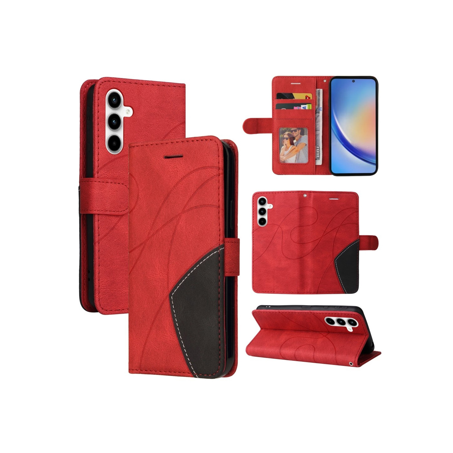 For Samsung Galaxy A35 KT Series - 1 Dual - color