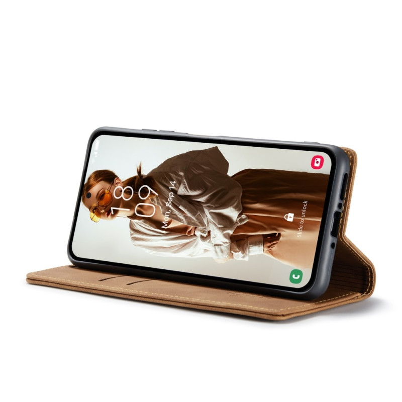 CASEME Retro Lompakkokotelo Samsung Galaxy A35