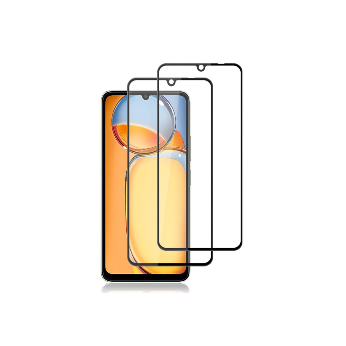 AMORUS 2kpl Xiaomi Redmi 13C karkaistulle lasille