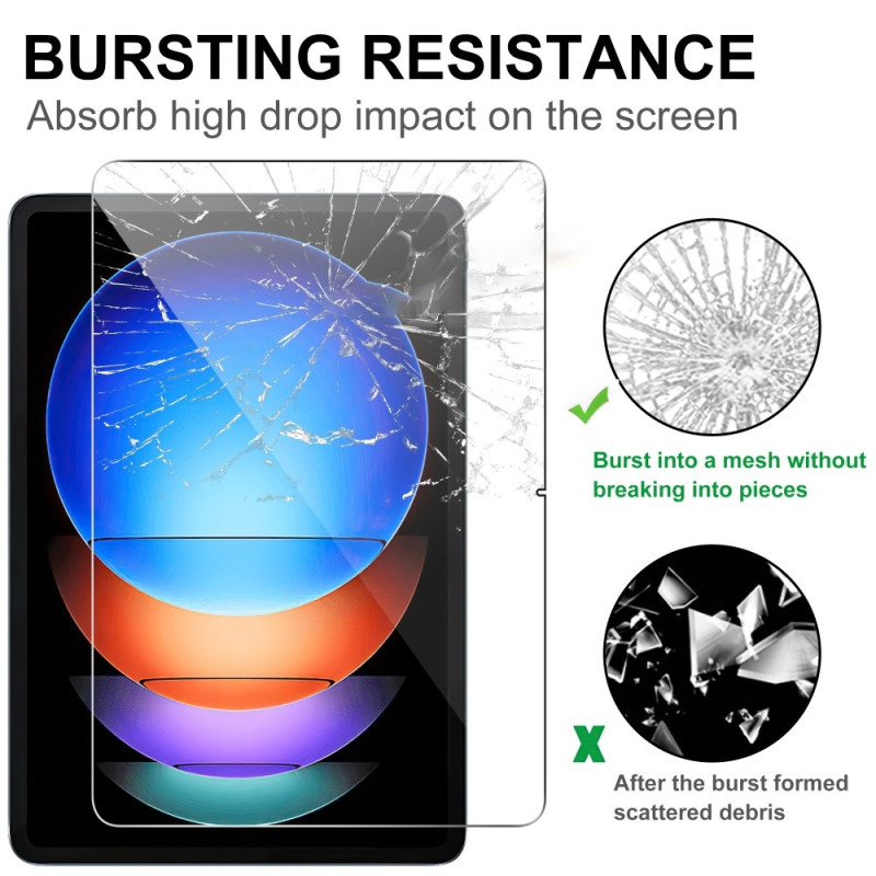 Herdet Glass Til Xiaomi Pad 6s Pro 12.4"