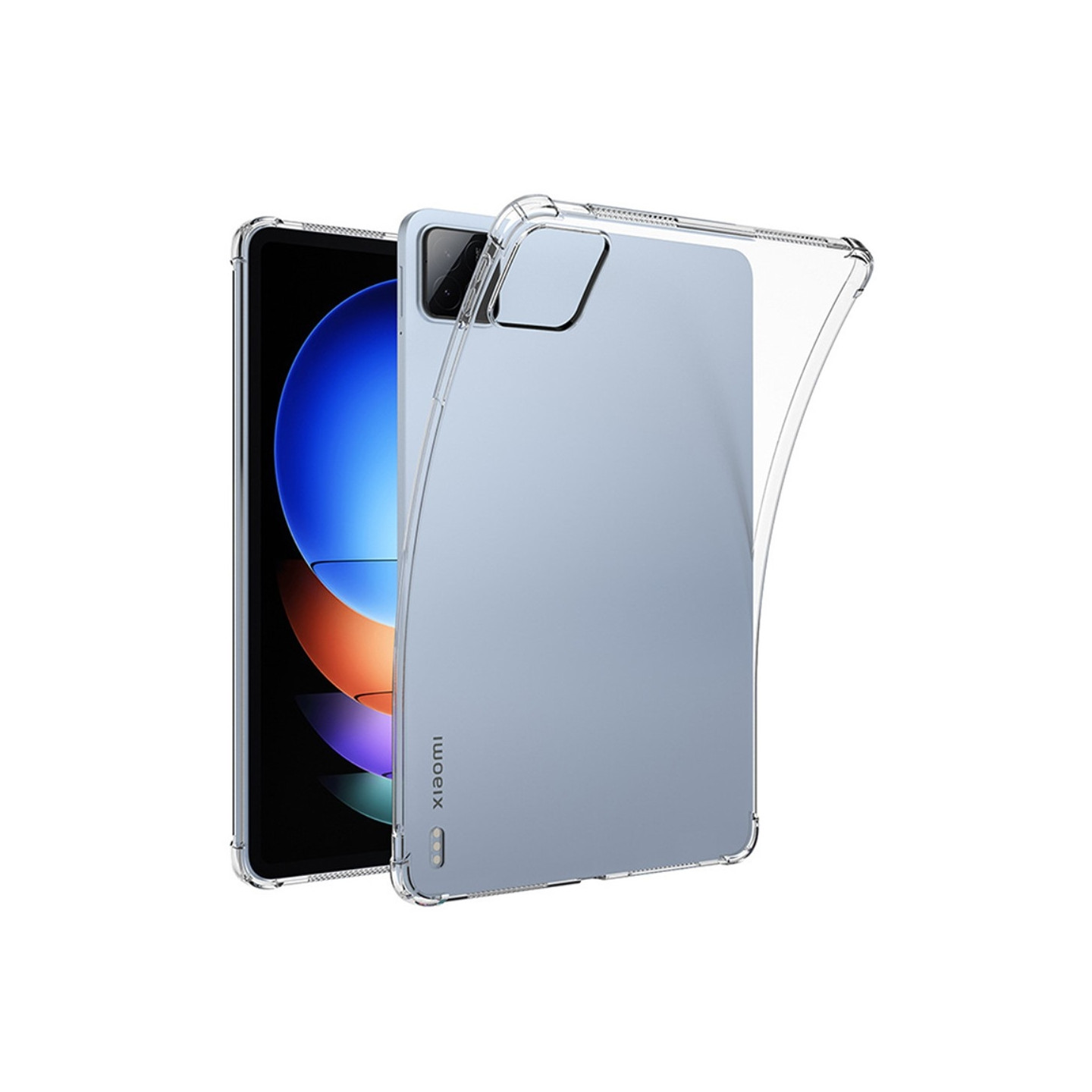 Xiaomi Pad 6S Pro 12.4 - TPU kirkas himmeä tablettikotelo