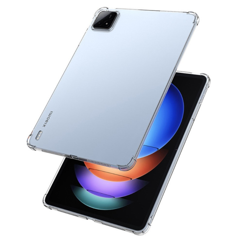 Til Xiaomi Pad 6S Pro 12.4 - TPU Klar Matteret Tablet - Taske