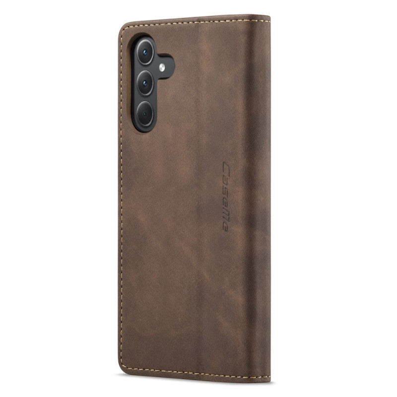 CASEME Retro Wallet Case for Samsung Galaxy A35
