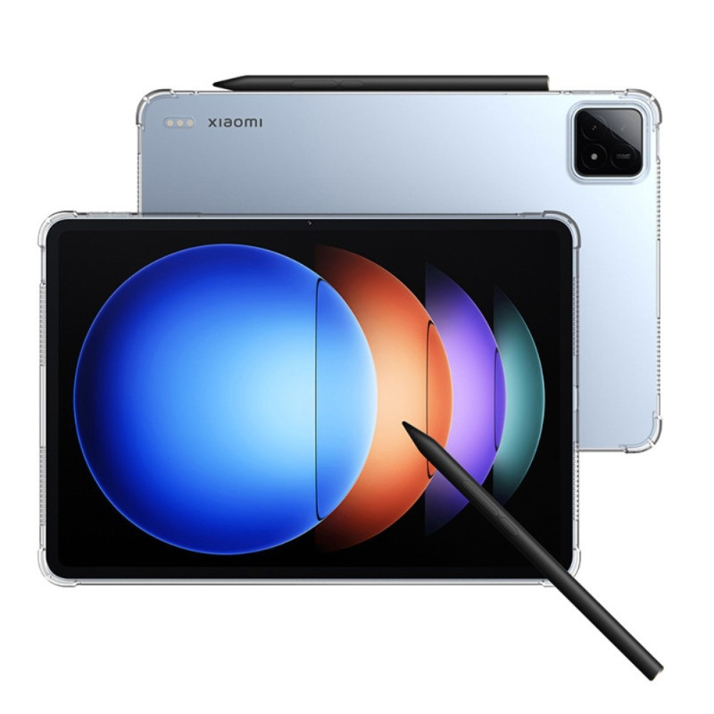 Til Xiaomi Pad 6S Pro 12.4 - TPU Klar Matteret Tablet - Taske