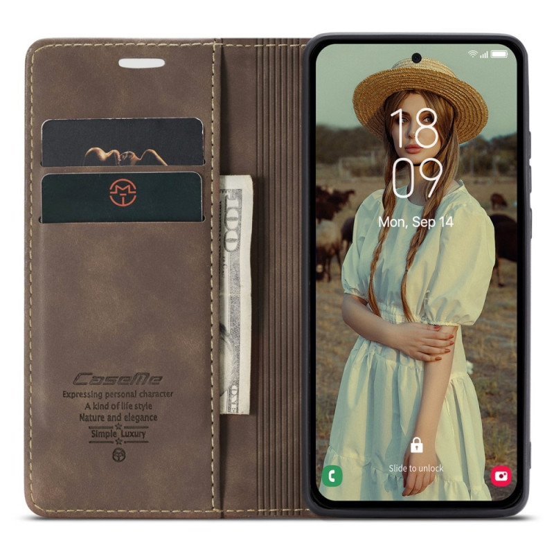 CASEME Retro Pung Taske til Samsung Galaxy A35