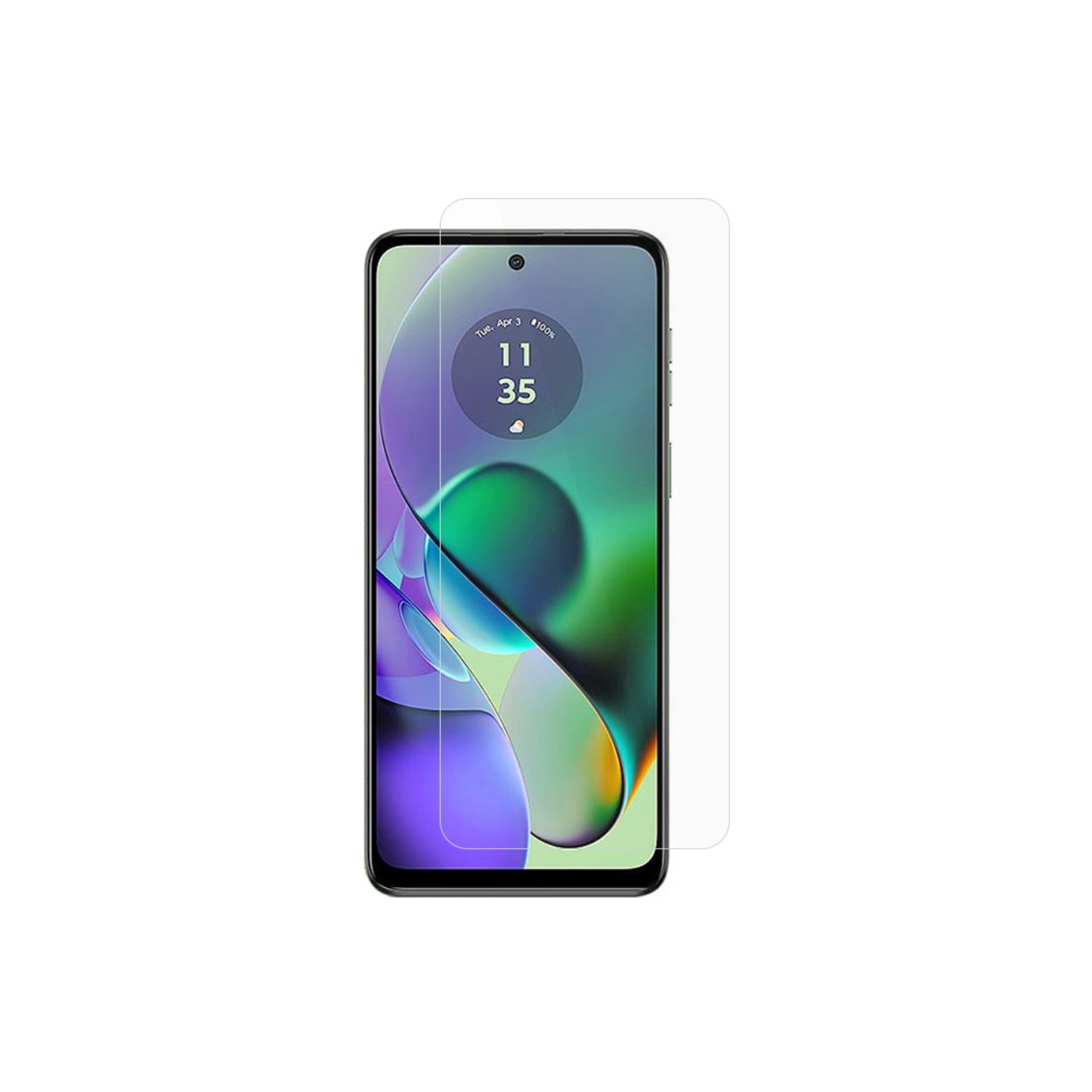 AMORUS til Motorola Moto G54 5G Skærmbeskyttelsesglas