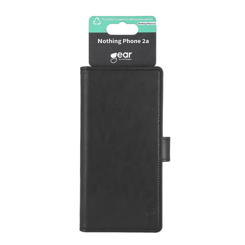GEAR Wallet Black Nothing Phone 2a / Nothing Phone (2a) Plus