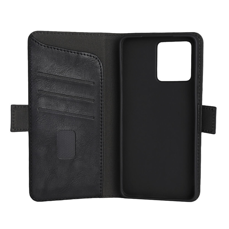 GEAR Wallet cover, sort til Motorola Moto G84