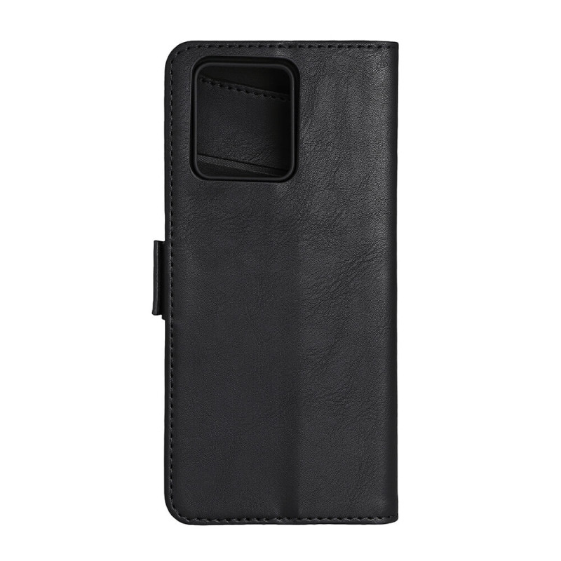 GEAR Wallet kotelo, musta Motorola Moto G84