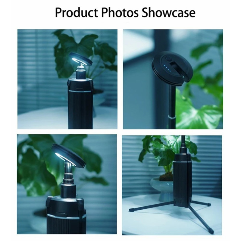 Tripod Telescopic lamp Rechargeable outdoor camping tent