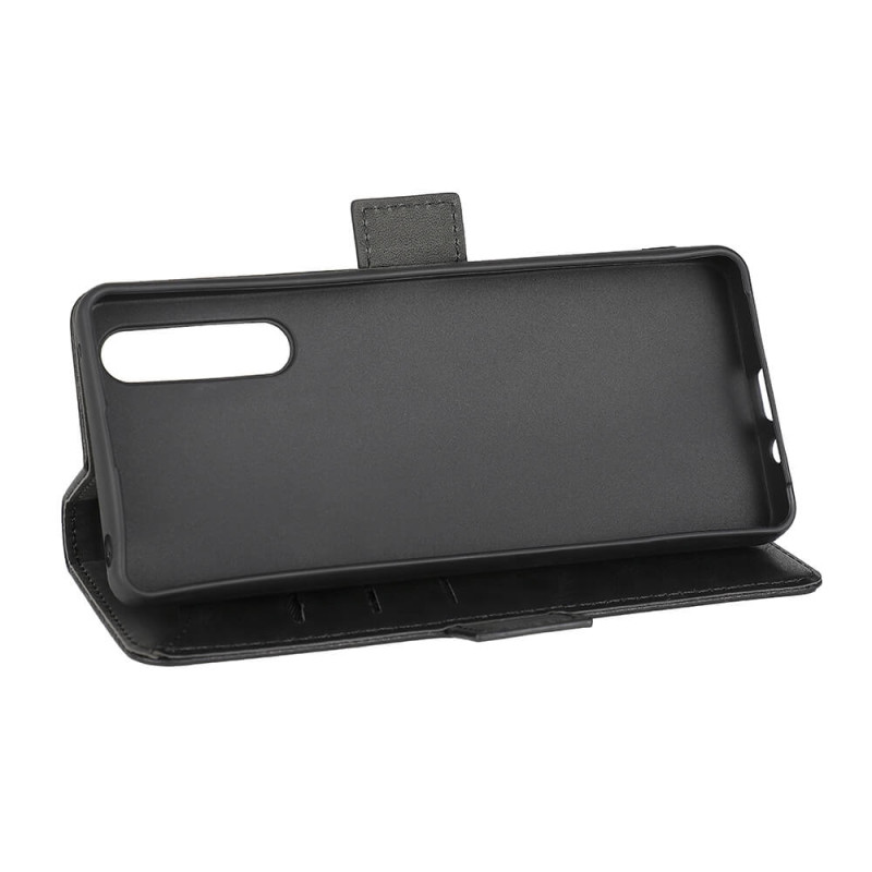 GEAR Lommebok - deksel Svart til Sony Xperia 10 V