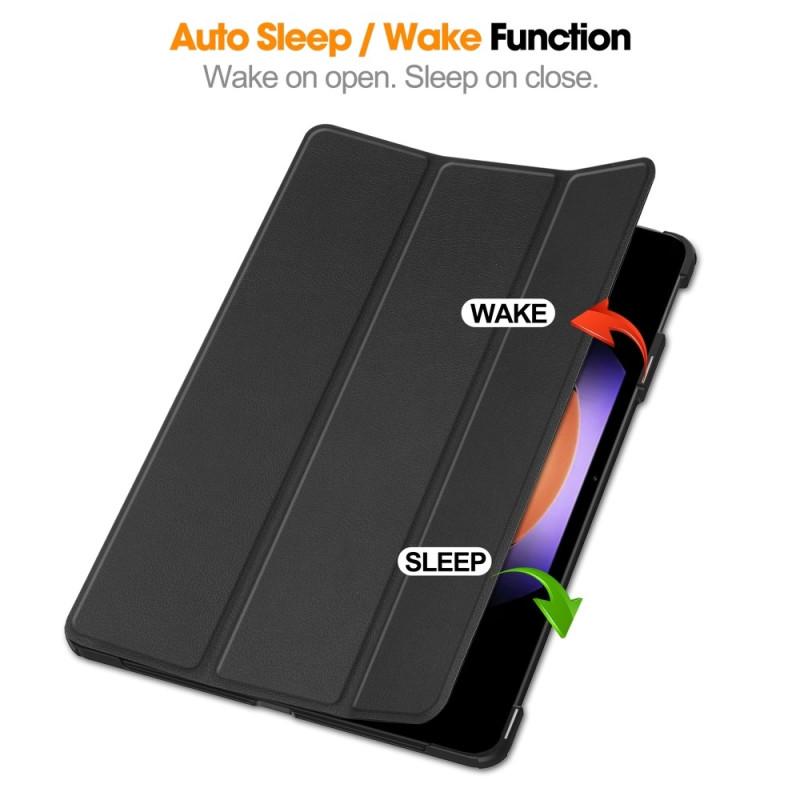 For Xiaomi Pad 6S Pro 12.4 Case Tri - fold Stand Auto Wake / Sleep
