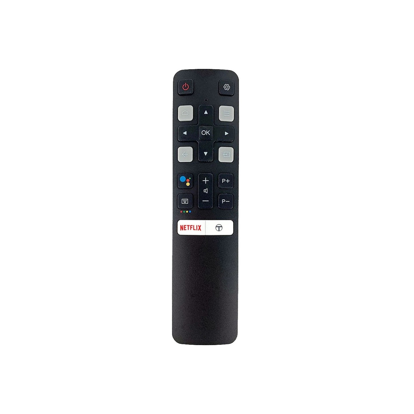 Voice function TV remote control Replacement for RC802V TCL TV FUR6