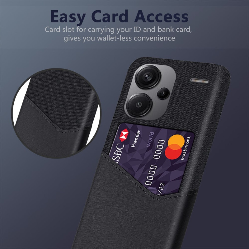 For Xiaomi 14 KSQ Case Phone Cover with Card Slot