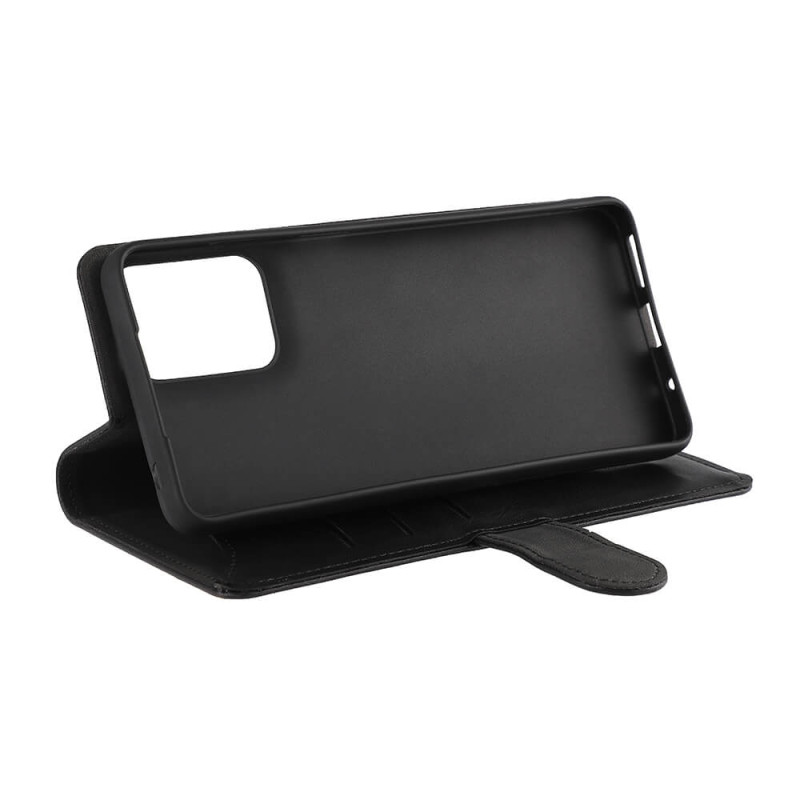 GEAR Wallet cover, sort til Motorola Moto G04