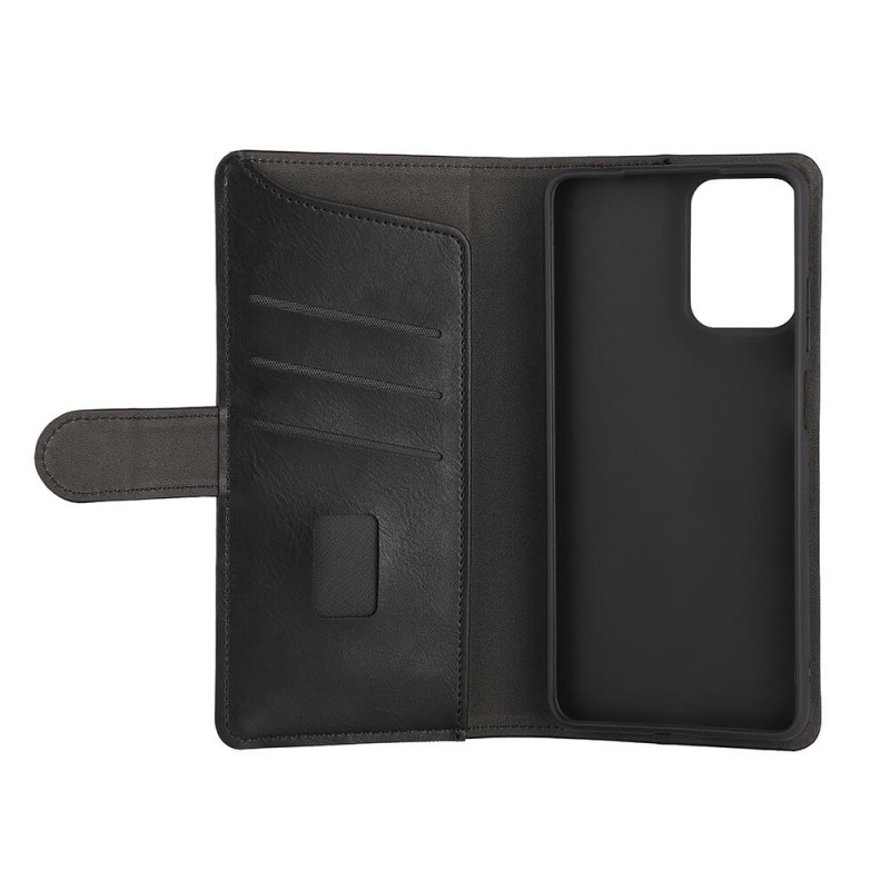 GEAR Wallet kotelo, musta Motorola Moto G04