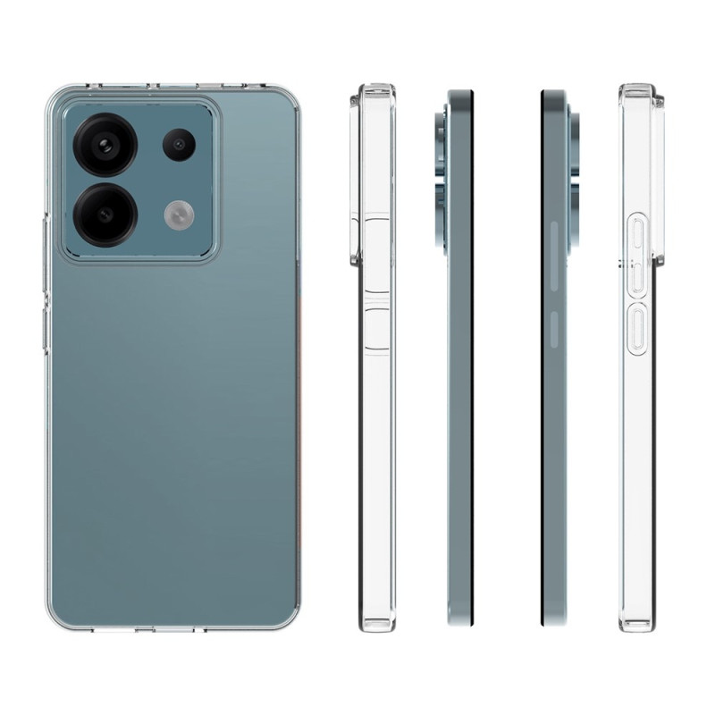 Xiaomi Redmi Note 13 Pro - kotelolle TPU:n takakansi