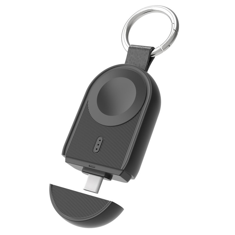 Qi Wireless Powerbank til Apple Watch Series 1 - 9 1200mAh