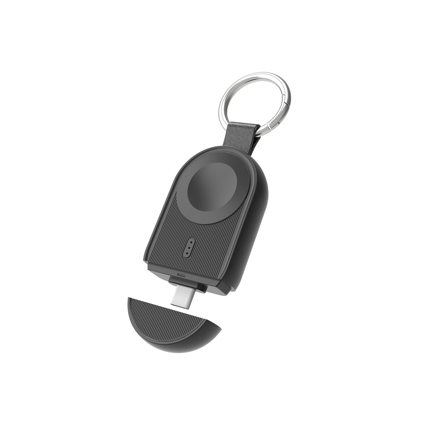 Qi trådløs strømbank til Apple Watch - serien 1 - 9 1200mAh