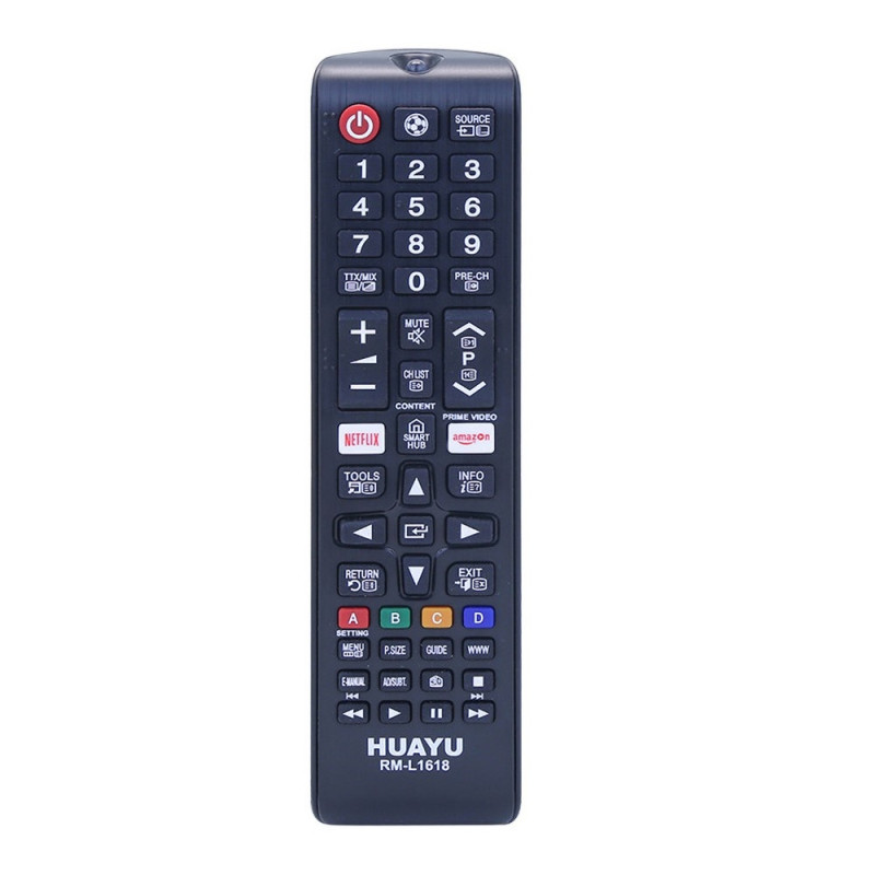 HUAYU TV remote control Replacement for RM - L1618 Samsung LCD TV
