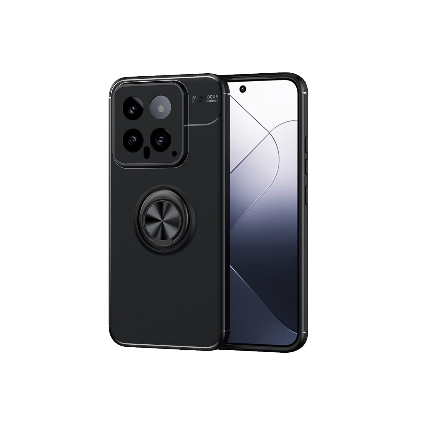 Sormirengas Kickstand TPU - kotelo Xiaomi 13 5G: lle