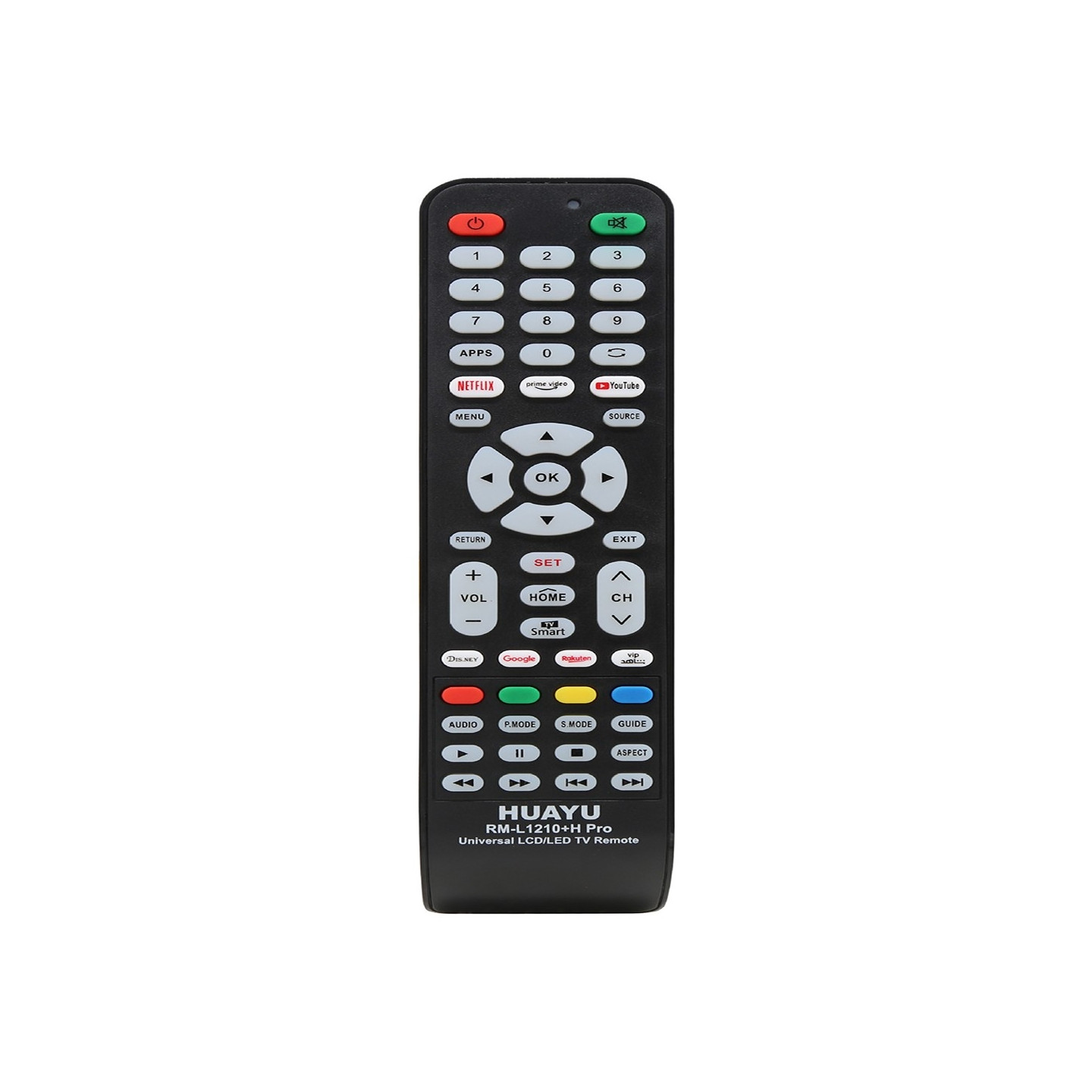 HUAYU TV remote control Universal RM - 1210+H PRO LCD LED TV