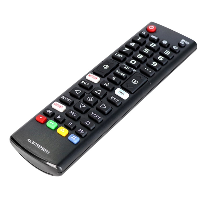 TV remote control Replacement for AKB75675311 LG TV