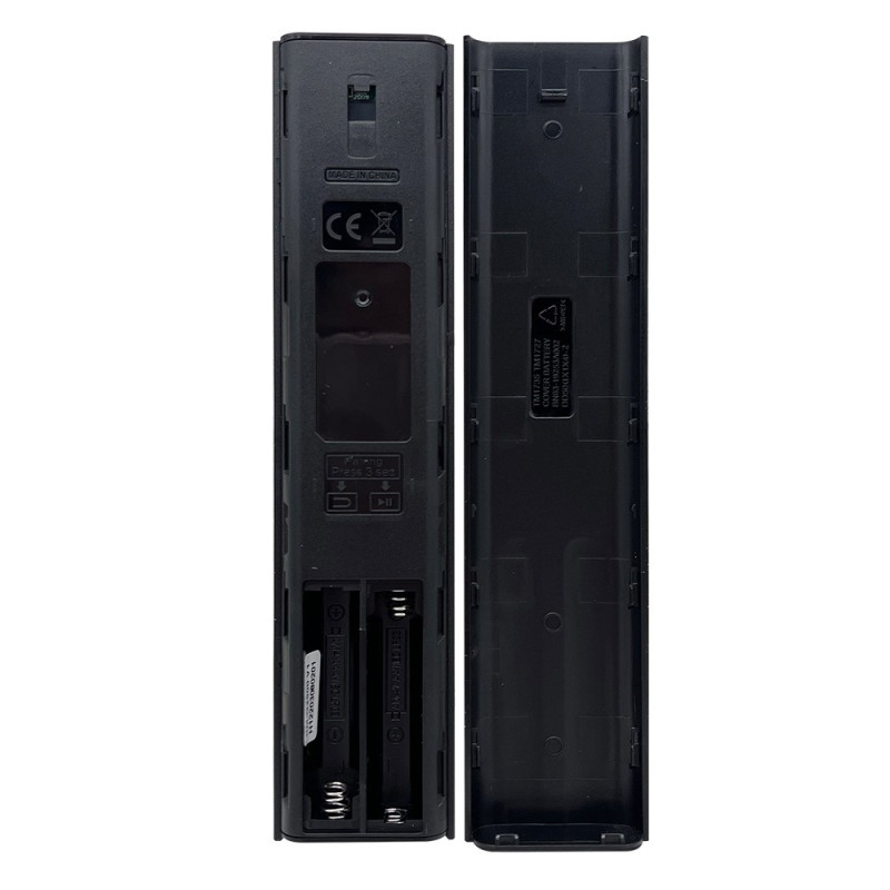 HUAYU TV - fjernkontroll erstatning RM - G2500 V1 Samsung LCD LED TV - stemmefunksjon