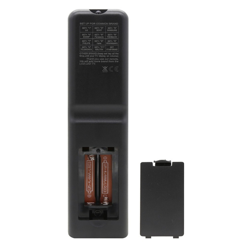 HUAYU TV fjernbetjening Universal RM - 1210+H PRO LCD LED TV