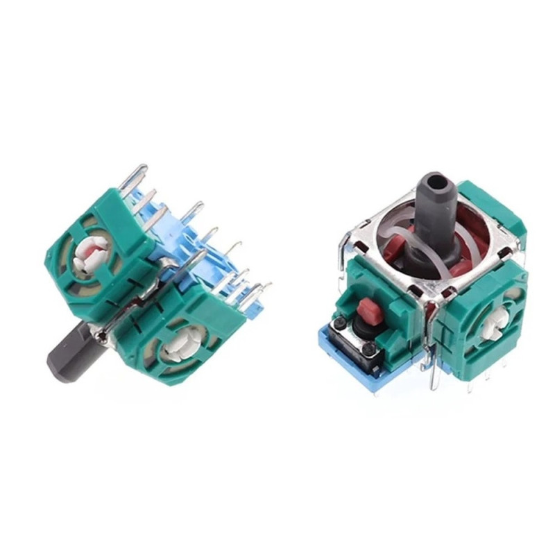For PS5 - kontrollutskifting 3D Thumb Stick Rocker Sensor Module