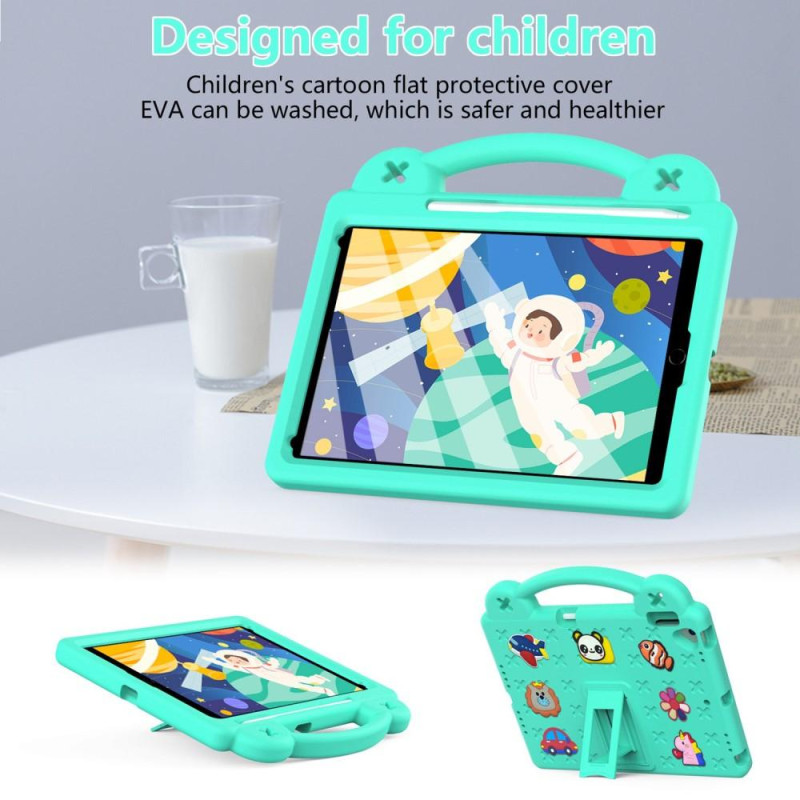 Apple iPad 10.2 2021 2020 2019 Iskunkestävä EVA - vaahtomuovijalustan kuori