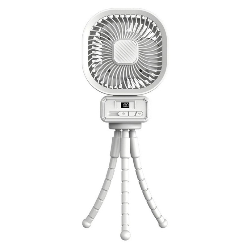 6" fan køleventilator + stativ til camping barnevogn