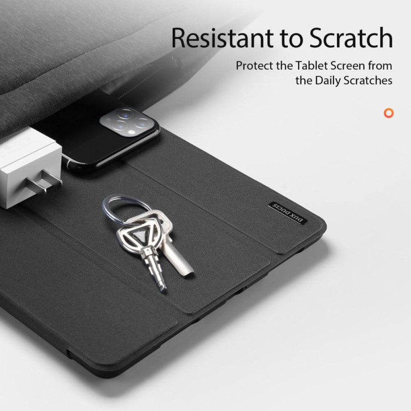 DUX DUCIS Tri - fold Stand to Xiaomi Pad 6 / Pad 6 Pro - Black