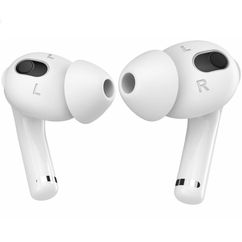 Til AirPods 3 støjreducerende ørepropper Silikonecover M
