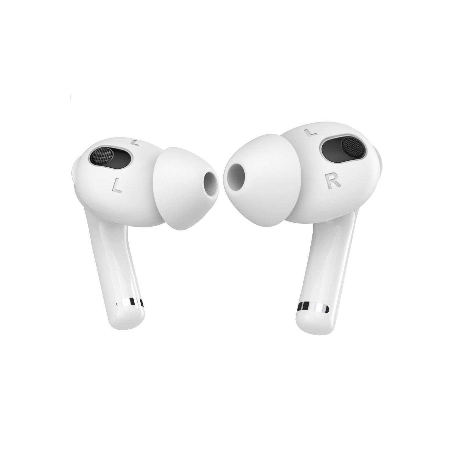 For AirPods 3 støyreduserende ørepropper Silikondeksel M