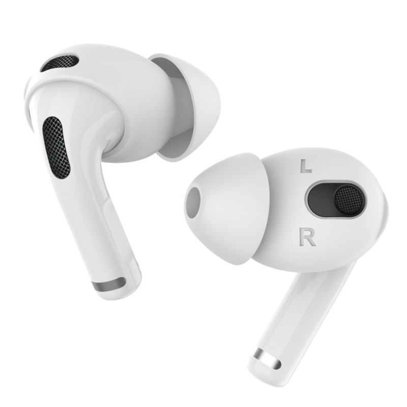 AirPods 3 melua vaimentavalle korvakärjelle silikonisuojus M