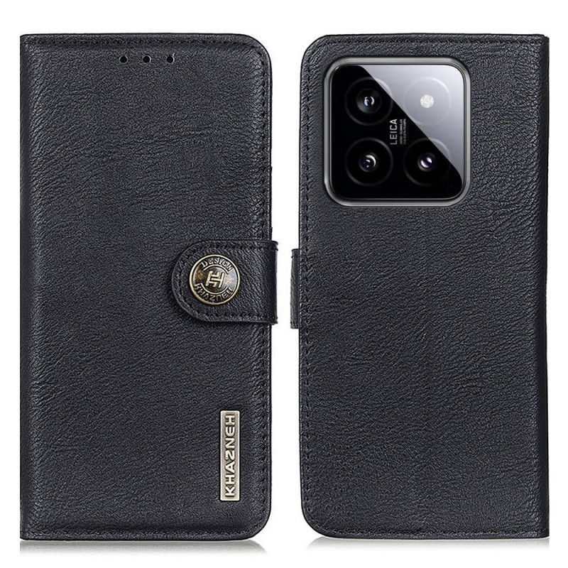 KHAZNEH Xiaomi 14 Case Shell Black - kotelolle