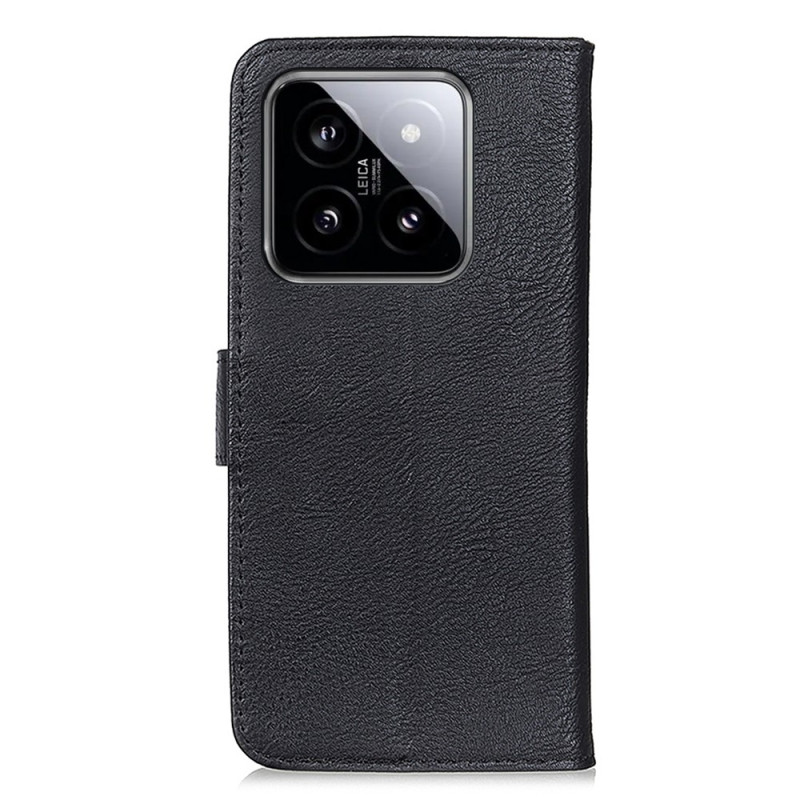 KHAZNEH Xiaomi 14 Case Shell Black - kotelolle