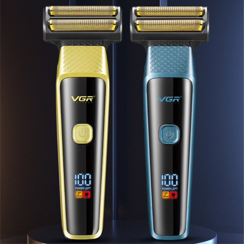 VGR Hair Clipper Nose Hair Trimmer Rechargeable Beard Trimmer